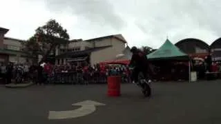 Cycle City Supermoto Stunt Fest 2013 Hawaii