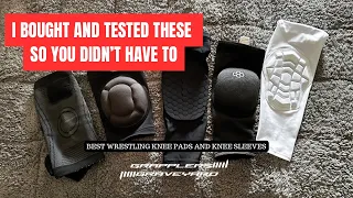 Best Wrestling Knee Pads (Bought & Tested)