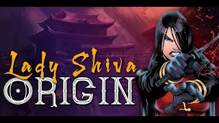 Lady Shiva Origin | DC Comics