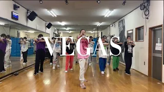 Vegas - Doja Cat | choreography by WAON