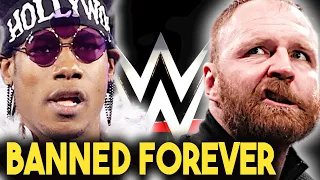 10 Wrestlers Who Are Banned From WWE Forever - You Will Never See Dean Ambrose Back