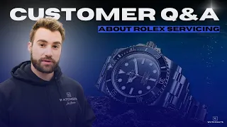Rolex Said NO to SERVICING This Rolex: Customer Q&A on How To Care for Your Vintage Rolex