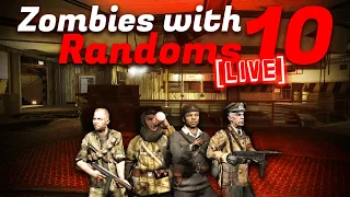 BLACK OPS ZOMBIES WITH RANDOMS 10 [LIVE]