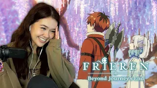 Take Care | Frieren: Beyond Journey's End Episode 17 REACTION!