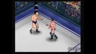 6/21/13 Verne Gagne vs Don Muraco All-Time Fire Pro Wrestling Singles Match