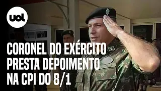 🔴 CPI do 8/1: Jean Lawand, coronel do Exército, presta depoimento na comissão; acompanhe