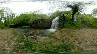 Trending Today     360  VR Amazing waterfalls In The World    @ Gracy Creations    # shorts