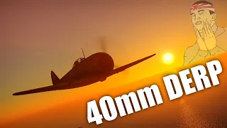 40MM SHOTGUN | Ki-44-II Otsu Compilation
