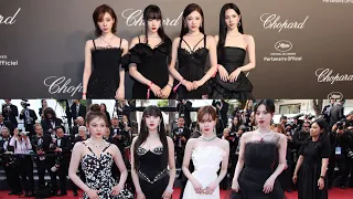 aespa x Chopard x 76th Cannes Film Festival