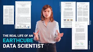 The real life of an Earthcube data scientist