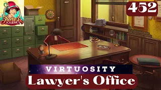 JUNE'S JOURNEY 452 | LAWYER'S OFFICE (Hidden Object Game ) *Full Mastered Scene*