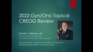 2022 GYN/ONC CREOG Review