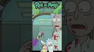 Simple RIck wafer I Rick & Morty S03E07