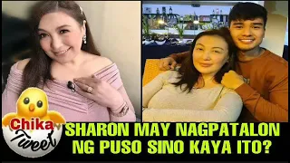 SHARON MAY NAGPATALON NG PUSO SINO KAYA ITO?