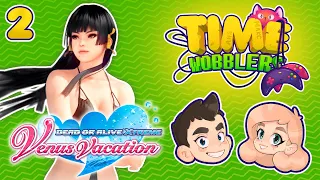 Тряска в СлоуМо: Dead or Alive: Xtreme Venus Vacation - ЧАСТЬ #2 | Time Wobblers