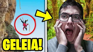 7 Youtubers Que Quase P3rderam a Vida (Geleia, Natan Por Aí, Robin Hood Gamer)