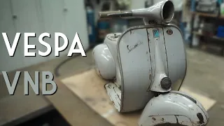 Vespa VNB original paint rescue | O-Lack Rettung | Restauration | Restauro | Restoration | VNB3T