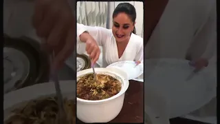 Bollywood Kareena Kapoor Biryani Lover Video #fashioncore #shorts