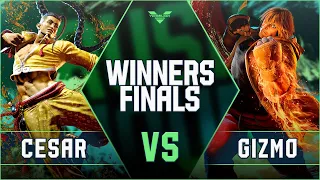 [Rush Hour #4] Cesar (Jamie) vs Gizmo (Ken) - Winners Finals - Street Fighter 6