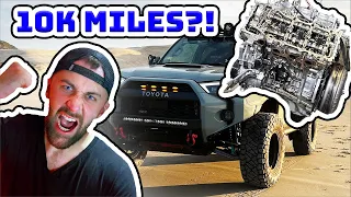 HOW DID I BLOW UP MY 10K MILE 4RUNNER?!?!?!
