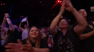 Madars Razma & Nathan Aspinall Walk-On | Nordic Darts Masters 2021