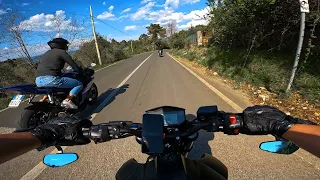 SEMPLICEMENTE UN RKF 125 CHE PRENDE IL CA**O