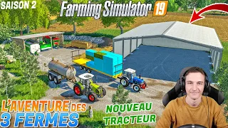 L'AVENTURE DES 3 FERMES S2 ! NOUVEAUX CHANGEMENTS DANS LA FERME !