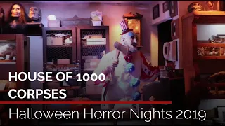 House of 1000 Corpses highlights | Halloween Horror Nights 2019 at Universal Studios Hollywood