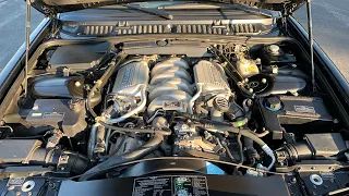 2003 Bentley Arnage T Twin Turbo - Engine