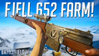 Best Weapon To Farm With In Battlefield V! - Battlefield 5!