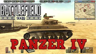 Battlefield 1942 HD - Panzer IV - Tobruk Gameplay (PC HD) [1080p60FPS]