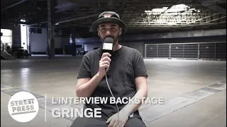L'interview Backstage de Gringe