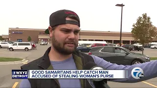 Good Samaritans chase down man who snatched elderly woman's purse at Roseville Kroger