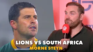 We predicted that Morne Steyn would win the Springboks the Lions Series | RugbyPass Live