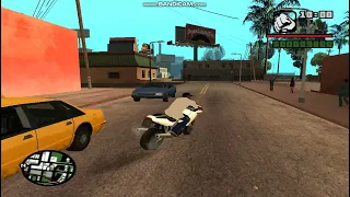 ucok bolos sekolah GTA san andreas Dyom