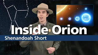 What makes up the Orion Constellation?