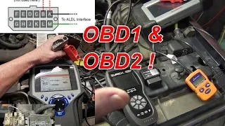 What OBDI & OBDII Mean In Auto Diagnostics