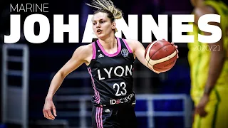 Marine Johannes 🇫🇷 Impressive Skills & Plays 🏀 Full Season HIGHLIGHTS Mixtape