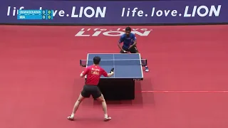 Table Tennis | Ma Long Vs Sathiyan Gananasekaran