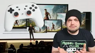 Google Stadia REACTION - No Price, No Games, 2019 Launch? | RGT 85