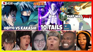 "Kakashi vs Obito" Naruto Shippuden Episode 375 REACTION MASHUP