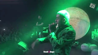 Quebonafide - Candy | LIVE @Fresh N Dope Festival Wrocław