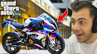 GTA 5 GERÇEK HAYAT #12 !! YENİ MOTORUM BMW S1000RR