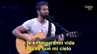 Pablo Alboran - Solamente Tú En Directo (Official Cantoyo Video)