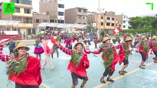 4K Carnaval de Totos - Cangallo Ayacucho - Cusarillaqta FC Econ. UNMSM / Danzando y cantando en SJL