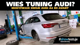 Audi A4 B9 Avant po modyfikacjach! Wieś tuning czy tuning ze smakiem? [ #showtestuje ] VLOG PL