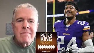 Inside Vikings' Camryn Bynum's journey to get his wife a visa | Peter King Podcast | NFL on NBC