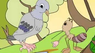 Ant and The Dove - Sindhi Panchatantra