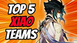 Top 5 BEST Xiao Teams That Annihilates ALL | Genshin Impact