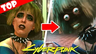 20 BUGS INCREÍBLES de CYBERPUNK 2077 😱